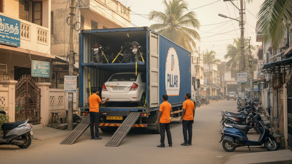 house shifting packers and movers chennai