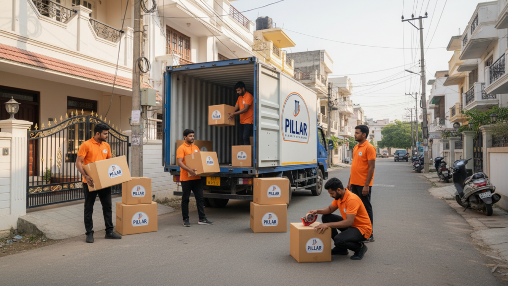 house shifting packers and movers chennai