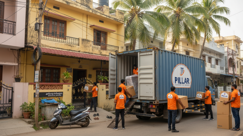house shifting packers and movers chennai