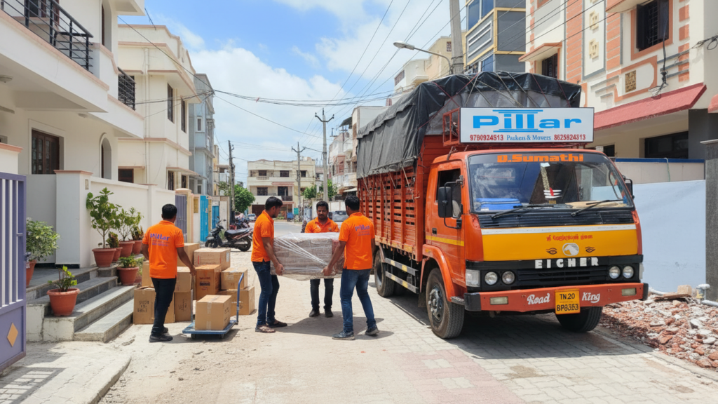 House Shifting Services in packers and movers Perungudi.