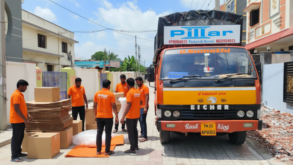 Local Packers and Movers in perungudi, Chennai.